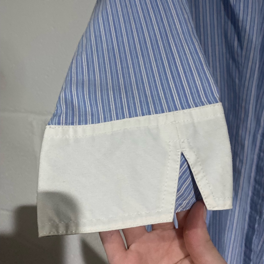 Riders lee button down blouse medium - image 5